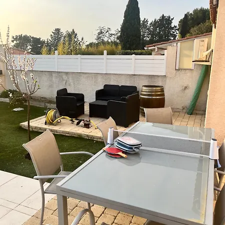 Climatisee 110m2 Avec Piscine Villa *