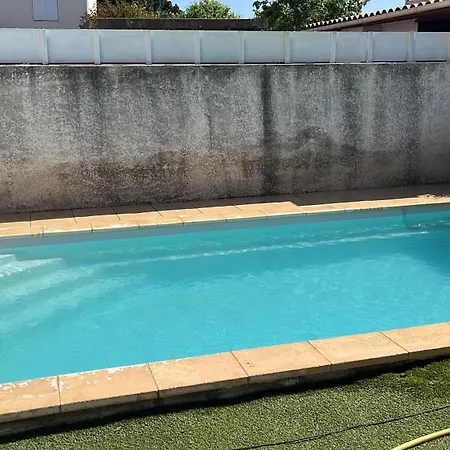 Villa Climatisee 110m2 Avec Piscine *