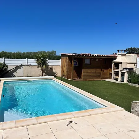 Climatisee 110m2 Avec Piscine Villa Lattes